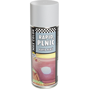 Max Color Rapid plnič ve spreji, podkład i wypełniacz, szary, 400 ml