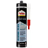 Pattex silikon sanitarny biały, 280 ml