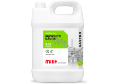 Milit Novimatik do ręcznego mycia naczyń, cytryna, 5 l