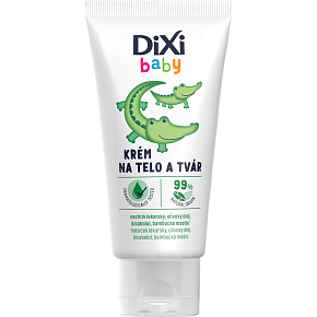 Dixi Baby krem do ciała i na twarz, 100 g Dixi Baby krem do ciała i na twarz, 100 g