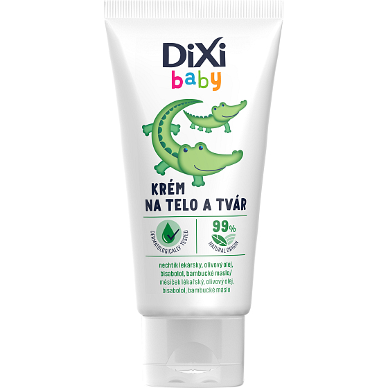 Dixi Baby krem do ciała i na twarz, 100 g