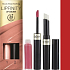 Max Factor Lipfinity Lip Colour szminka i błyszczyk 120 Hot 2,3 ml i 1,9 g