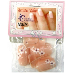 Absolute Cosmetics Artistic Value umělé nehty 20 kusů Absolute Cosmetics Artistic Value umělé nehty 20 kusů