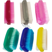 Abella szczoteczka do rąk dwustronna LF305, kolorowa