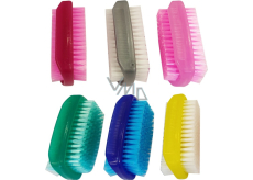 Abella szczoteczka do rąk dwustronna LF305, kolorowa