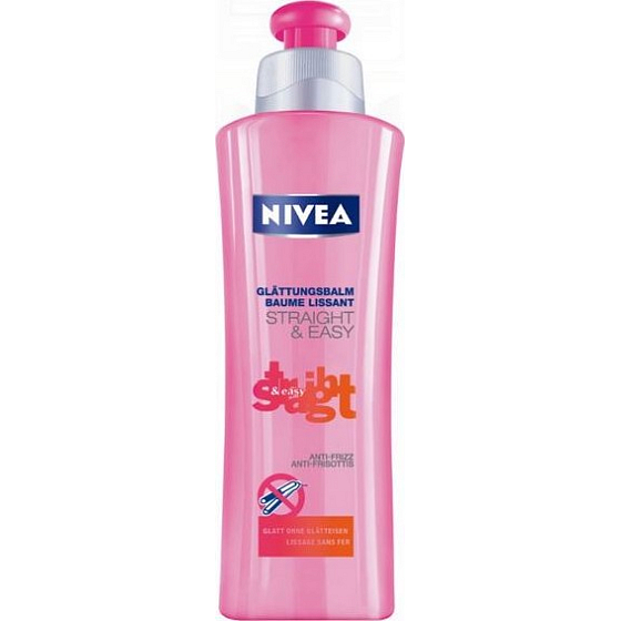 Nivea Straight & Easy Styling s uhlazujícím efektem balzám 150 ml