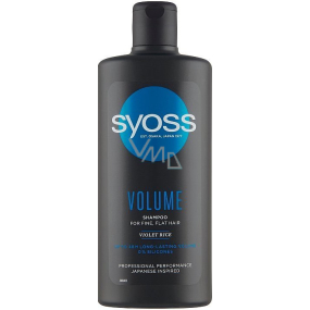 Syoss Volume maksymalna objętość szampon do włosów 440 ml