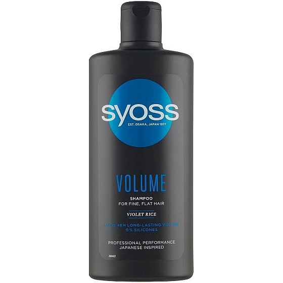 Syoss Volume maksymalna objętość szampon do włosów 440 ml