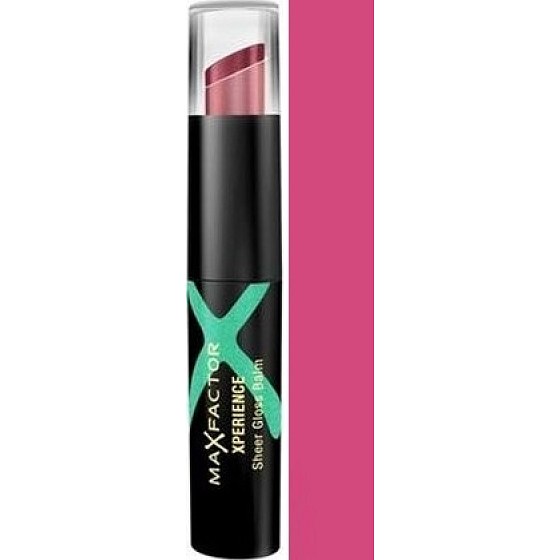 Max Factor Xperience Sheer Gloss Balm balzám na rty 02 Coral 3,6 g