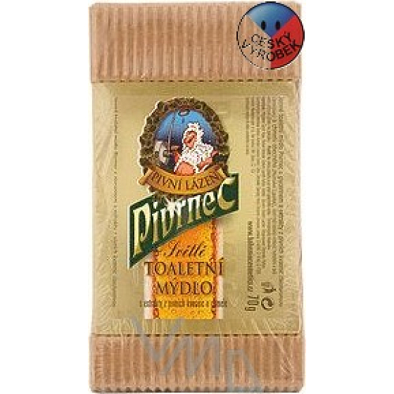 Bohemia Gifts Pivrnec ručně vyráběné mýdlo v krabičce 70 g