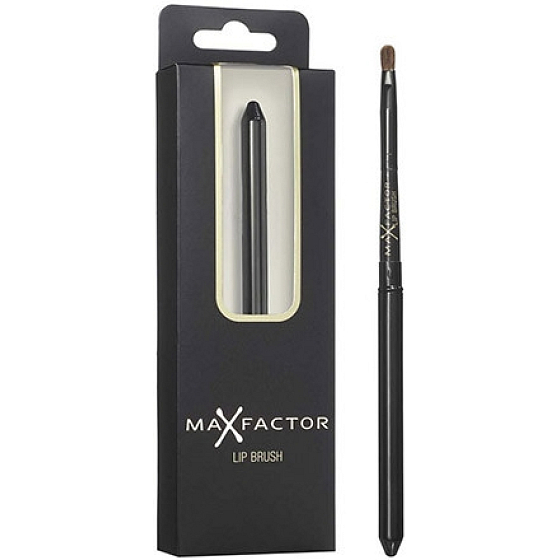 Max Factor Lip Brush pędzel do ust z naturalnego włosia 1 sztuka