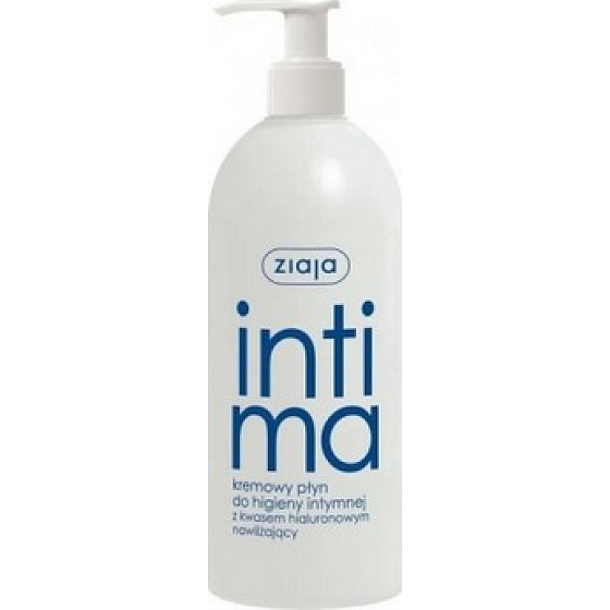 Ziaja Intima Kyselina hyaluronová krémová intimní hygiena 500 ml