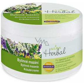 Alpa Herbal maść ziołowa 250 ml Alpa Herbal maść ziołowa 250 ml