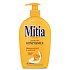 Mitia Honey & Milk tekuté mýdlo s medovými extrakty dávkovač 1 l
