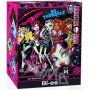 Mattel Monster High parfém 50 ml + deo sprej 100 ml pro děti, kosmetická sada