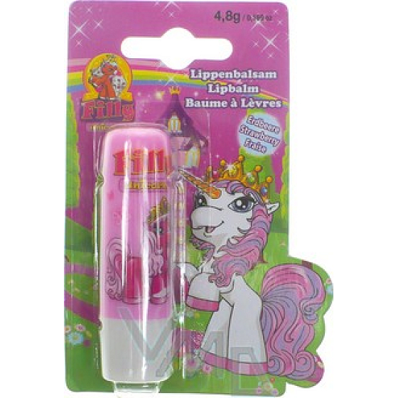 Filly Unicorn balzám na rty 4,8 g s příchutí jahod