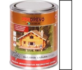 Colorlak Profi Olejová Lazura 01020 na dřevo Bílá 0,75 l