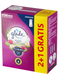 Glade True Scent Relaxing Zen mini sprej náhradní náplň 3 x 10 ml