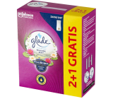 Glade True Scent Relaxing Zen mini sprej náhradní náplň 3 x 10 ml