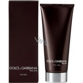 Dolce & Gabbana The One for Men balzám po holení 50 ml Dolce & Gabbana The One for Men balzám po holení 50 ml