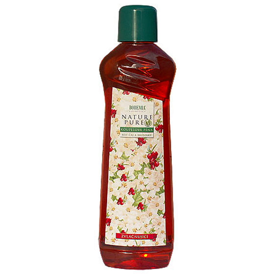 Bohemia Gifts Bílý čaj a Brusinky zvláčňující koupelová pěna 1 litr