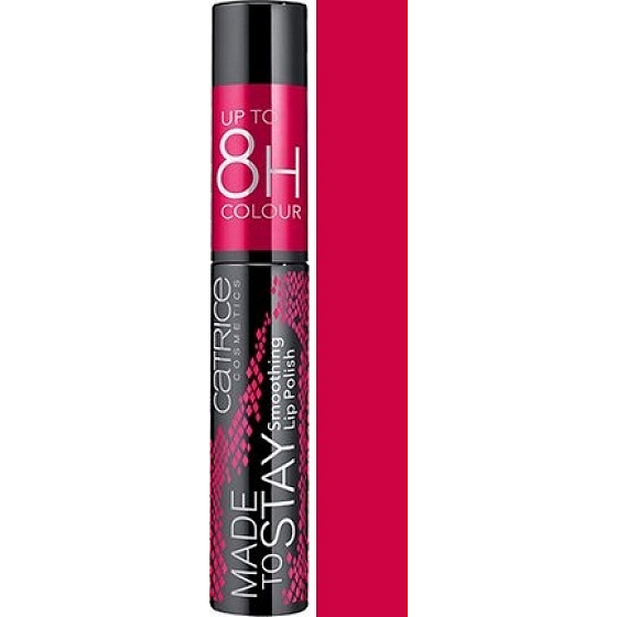 Catrice Made To Stay Lip Polish lak na rty 050 Megan Fuchsia 6 ml