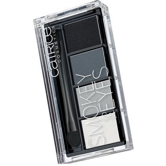 Catrice Smokey Eyes oční stíny 010 Smoking Area 7,45 g