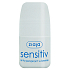 Ziaja Sensitive Creamy kulkowy antyperspirant dezodorant roll-on dla kobiet 60 ml