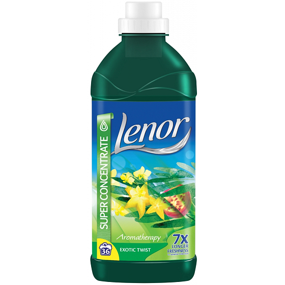 Lenor Exotic Twist superkoncentrát aviváž 36 dávek 900 ml