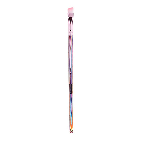 Diva & Nice Kosmetický štětec s nylonovými štětinami šikmý na stíny Max 519/08 1 kus
