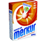Merkur Biocolor uniwersalny środek do prania do kolorowych tkanin 600 g