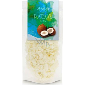 Allnature Kokosové plátky 50 g