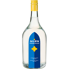 Alpa Francovka roztwór ziołowy na bazie alkoholu, 1 l