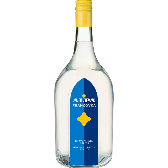 Alpa Francovka roztwór ziołowy, 1 l