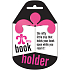 If Little Book Holder Držák na knihu Růžový 75 x 2,5 x 75 mm