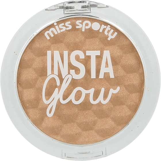 Miss Sporty Insta Glow Highlighter rozjasňovač 101 Golden Glow 5 g