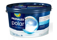 Primalex Polar Biały interirowy nąt́er 15 kg (9,9 l)