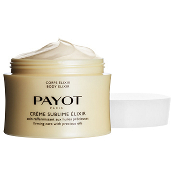 Payot Body Care Elixir Sublime Elixir zpevňující péče se vzácnými oleji 200 ml