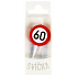 Albi Dortová svíčka single - Značka 60, 2,5 cm