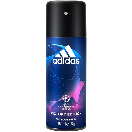 Adidas UEFA Champions League Victory Edition deodorant sprej pro muže 150 ml