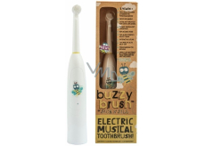 Jack N Jill BIO Buzzy Brush extra soft elektryczna szczoteczka do zębów z melodią dla dzieci od 3 lat