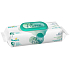 Pampers Pure Aqua vlhčené ubrousky z bio bavlny, bez alkoholu a parfemace pro děti 48 kusů