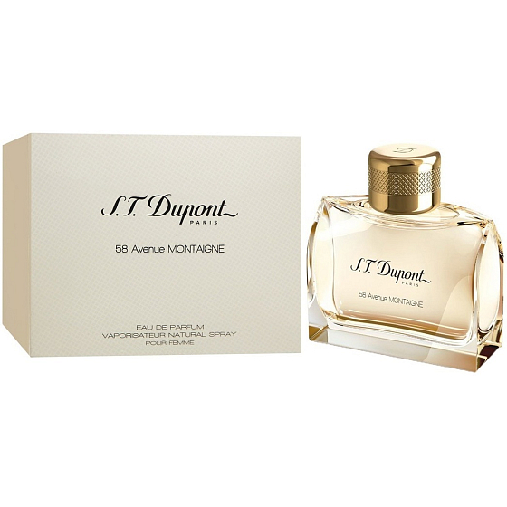 S.T. Dupont 58 Avenue Montaigne parfémovaná voda pro ženy 5 ml, Miniatura