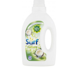 Surf Coconut Splas Prací gel univerzální, vhodný na bílé i barevné prádlo 18 dávek 900 ml