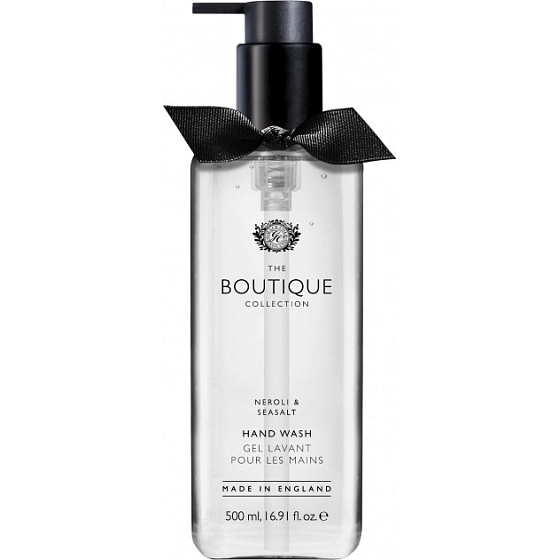 Grace Cole Neroli & Sea Salt - Neroli a mořská sůl tekuté mýdlo na ruce dávkovač 500 ml