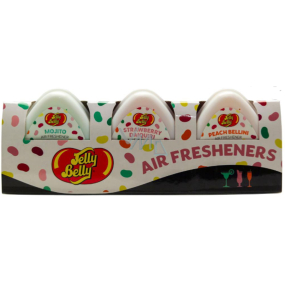 Jelly Belly Cocktail gelový mini osvěžovač vzduchu 3 x 50 g
