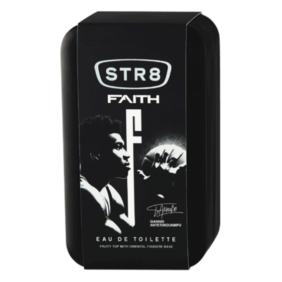 Str8 Faith woda toaletowa dla mężczyzn 50 ml