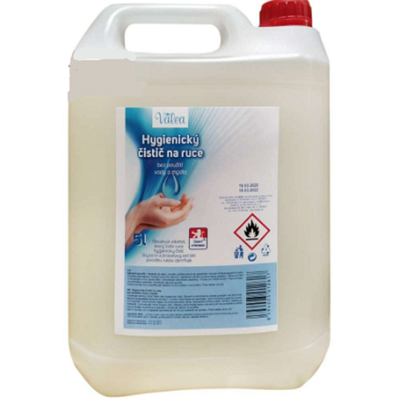 Valea Higieniczny antybakteryjny środek do dezynfekcji rąk 5 l