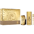 Paco Rabanne 1 Million Parfum parfém pro muže 50 ml + deodorant sprej 150 ml + parfém 10 ml, dárková sada
