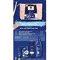 Nivea Creme Care tělové mléko 400 ml + sprchový gel 250 ml + antiperspirant roll-on 50 ml + Labello Original balzám na rty 4,8 g + etue, kosmetická sada pro ženy